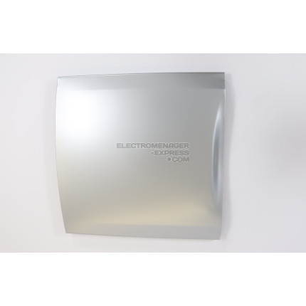 Panneau avant de porte argenté