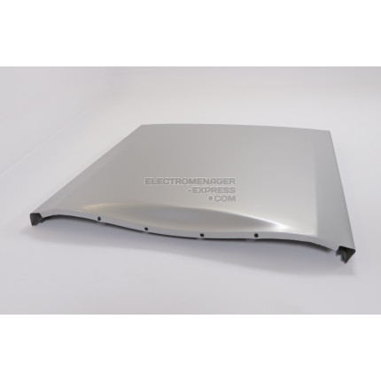 Panneau avant de porte argenté