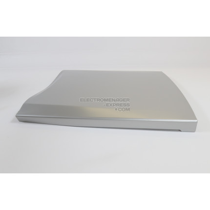 Panneau avant de porte argenté