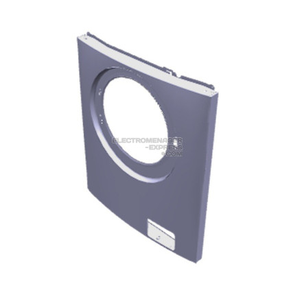 Panneau avant habillage blanc pour lave-linge Electrolux 132778220