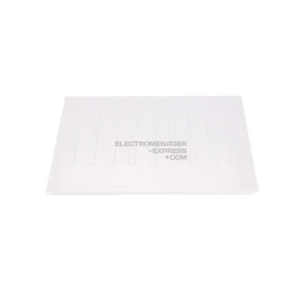 Panneau de côté blanc