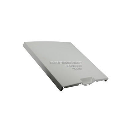 Panneau de porte blanc