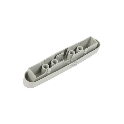 Panneau de support de boutons pour hotte