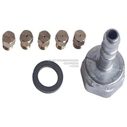 Panoplie d'injecteurs butane
