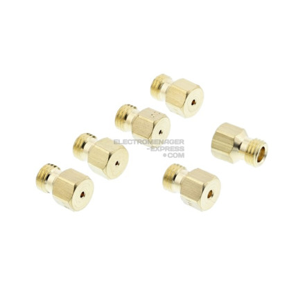 Panoplie d'injecteurs de gaz naturel