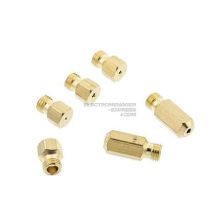 Panoplie d'injecteurs gn 20mba