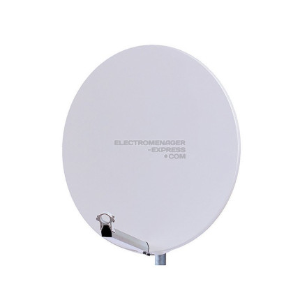 Parabole fibre 90cm blanche servimat fib90