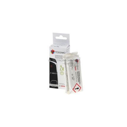 Pastille de détartrage pour tassimo (pour 2 détartrages)