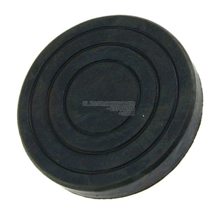 PATINS Ø 60MM EN CAOUTCHOUC POUR CARRELAGE