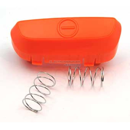 Pédale interrupteur orange