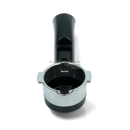 Percolateur noir chromé