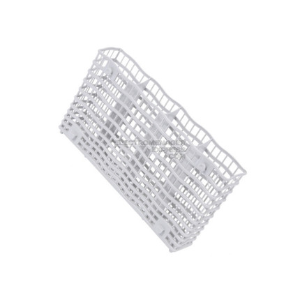 Petit panier à couverts gris pour lave-vaisselle