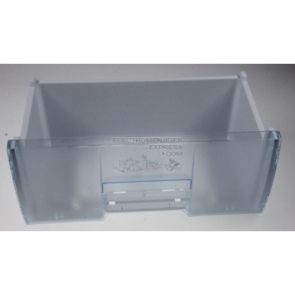 Petit tiroir en plastique de congélateur