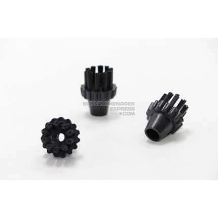 Petite brosse noire (x3)