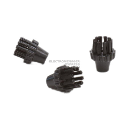 Petite brosse noire (x3)