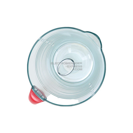Pichet 1l rouge