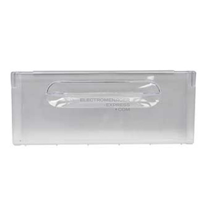 Pièce frontale de panier