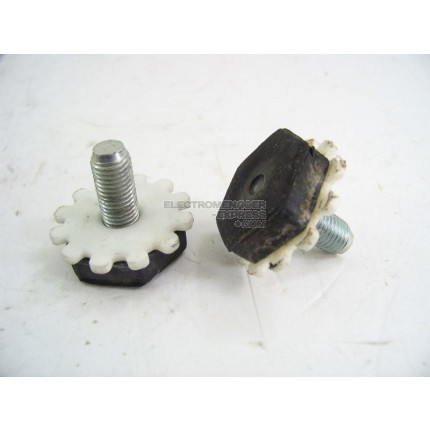 Pied ajustable