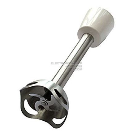 Pied de mixer inox blanc