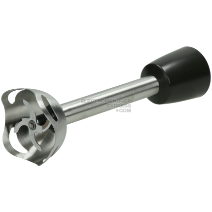 Pied de mixer inox lame (x4)