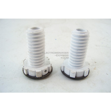 PIED PLASTIQUE ASSEMBLÉ