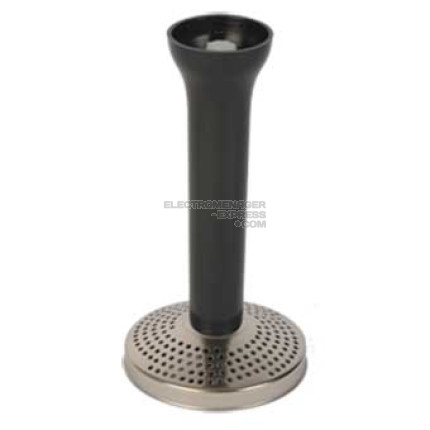 Pied presse-puree gris