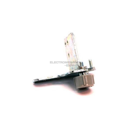 PIED REGLABLE ARGENT DR.TE M8(KIT)+PIVOT