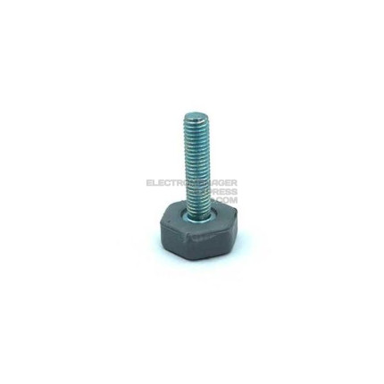 PIED REGLABLE M 8X35 GRIS