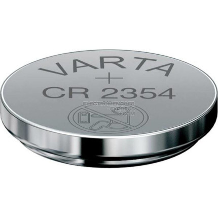 Pile bouton lithium Electronics CR2354 3V