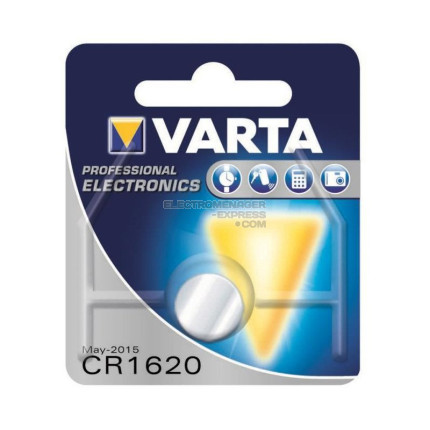 Pile cr1620 3v lithium 60mah