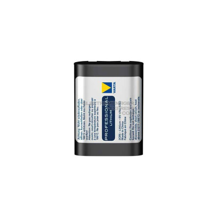 Pile lithium photo 6v 1500mah