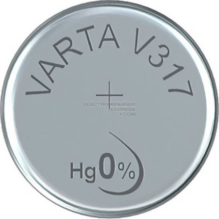 Pile montre argent 1.55v sr62