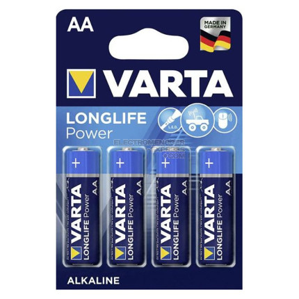 Piles alcaline aa