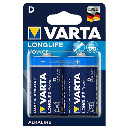 Piles alcaline d'lr20