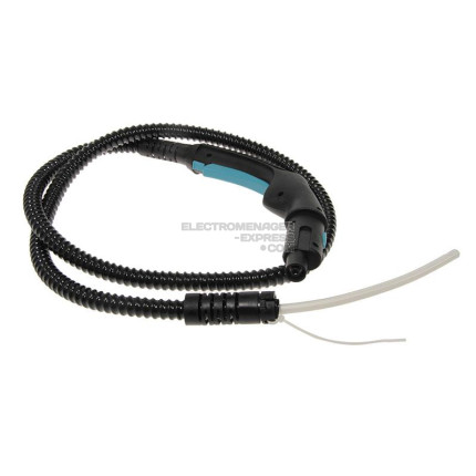 Pistolet à vapeur noir et bleu