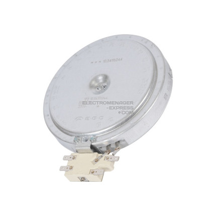 Plaque chauffante électrique 1200w