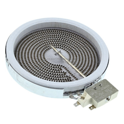 Plaque chauffante électrique 1200w
