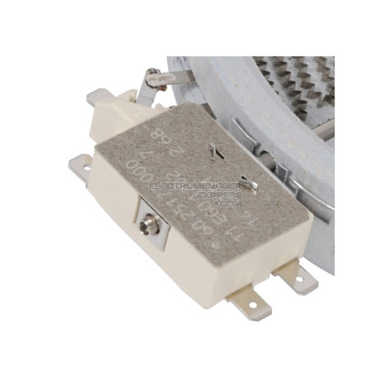 Plaque chauffante électrique 1200w