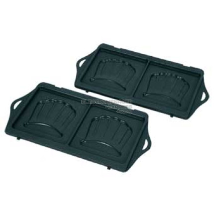 Plaque de croque monsieur (x2)