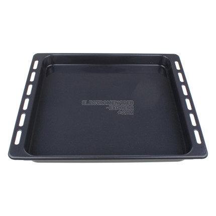 Plaque de cuisson emaillee gris