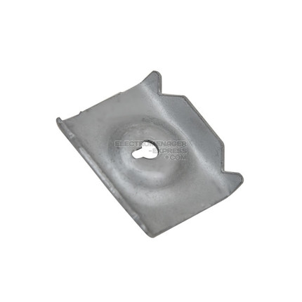 Plaque de loquet supérieur pour lave-vaisselle