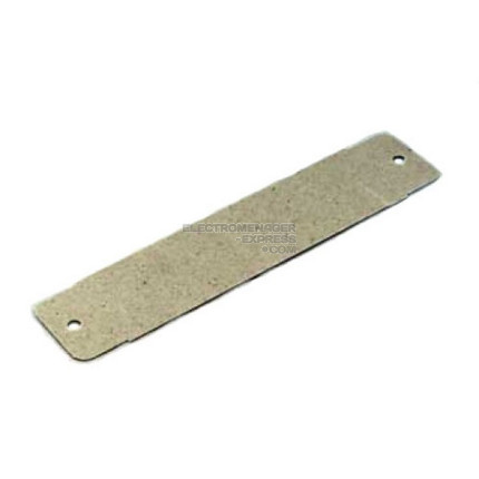 Plaque de mica inférieure 139x33mm