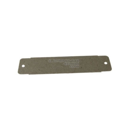 Plaque de mica inférieure 139x33mm