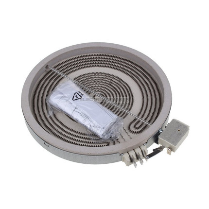 Plaque diamètre 230mm 2200w/750w ruban double