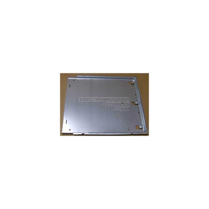Plaque en métal support de résistance
