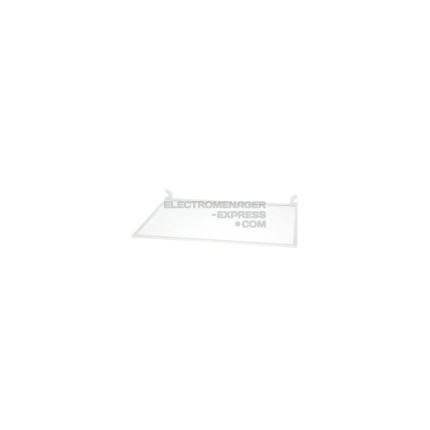 Plaque en verre