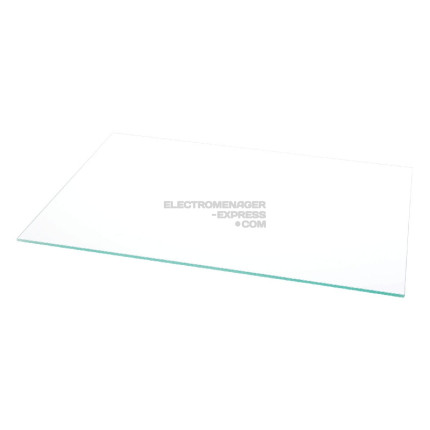 Plaque en verre