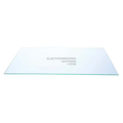 Plaque en verre