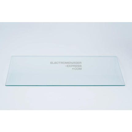 Plaque en verre