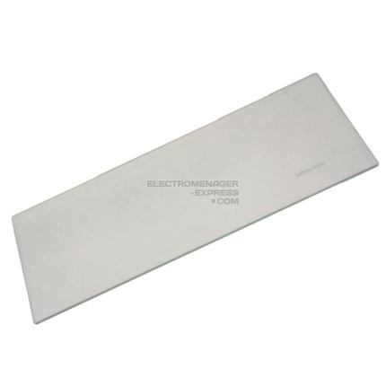 Plaque en verre